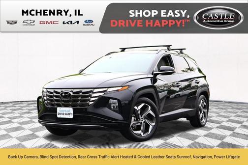 2023 Hyundai TUCSON Limited