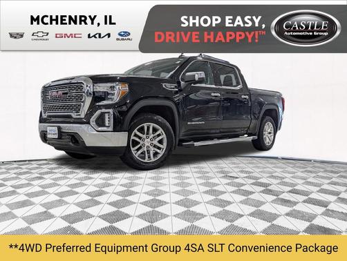 2019 GMC Sierra 1500 SLT