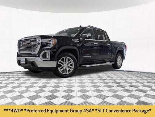 2019 GMC Sierra 1500 SLT