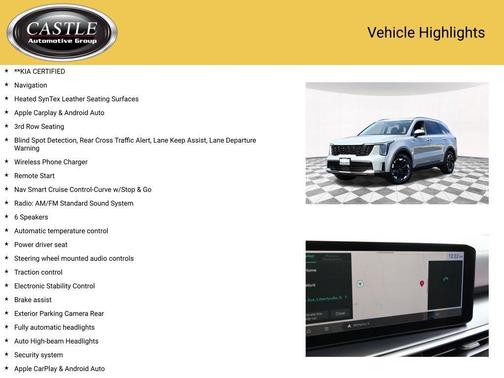 2025 Kia Sorento S