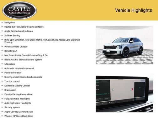 2025 Kia Sorento S