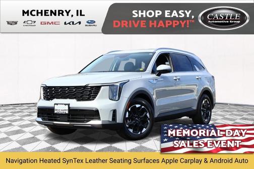 2025 Kia Sorento S