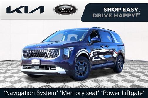 2025 Kia Carnival Hybrid EX