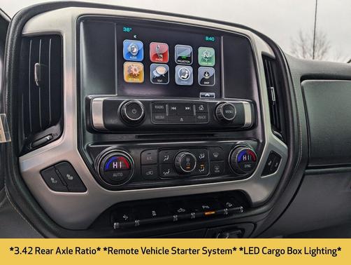 2017 GMC Sierra 1500 SLE