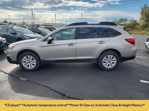 2017 Subaru Outback 2.5i Premium