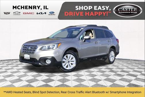 2017 Subaru Outback 2.5i Premium