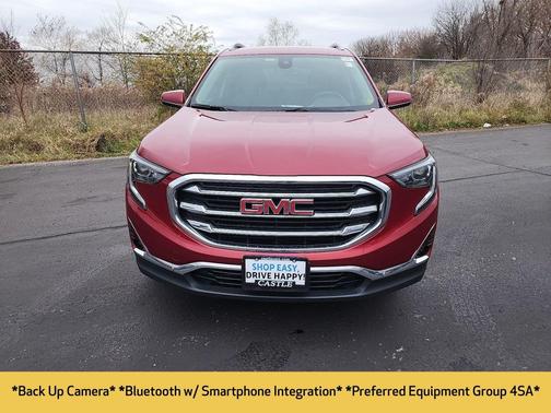 2020 GMC Terrain SLT