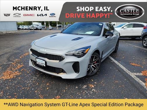 2023 Kia Stinger GT-Line