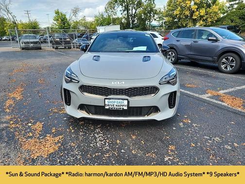 2023 Kia Stinger GT-Line