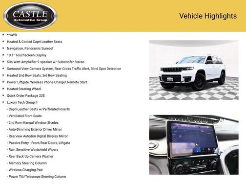 2022 Jeep Grand Cherokee L Limited