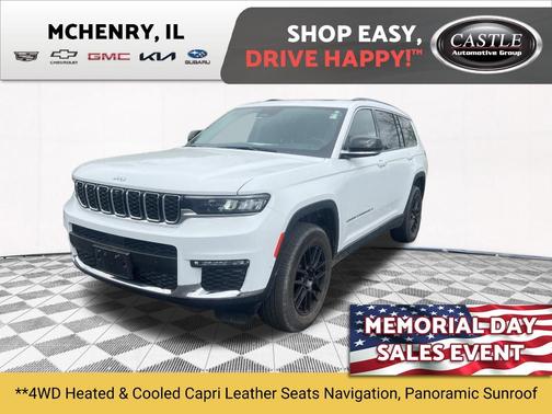 2022 Jeep Grand Cherokee L Limited
