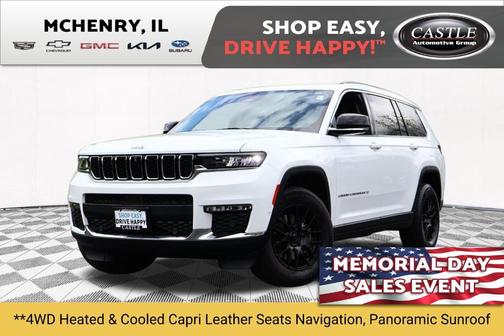 2022 Jeep Grand Cherokee L Limited