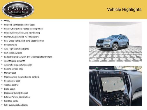 2022 Subaru Ascent Touring 7-Passenger