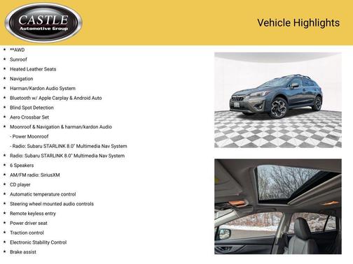 2023 Subaru Crosstrek Limited