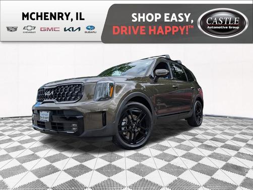 Dark Moss 2024 Kia Telluride SX Prestige X-Line