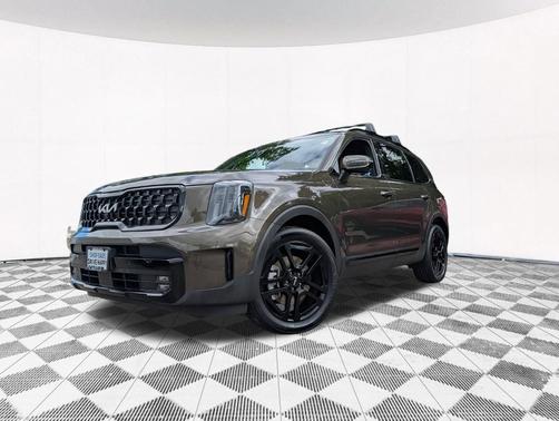 Dark Moss 2024 Kia Telluride SX Prestige X-Line