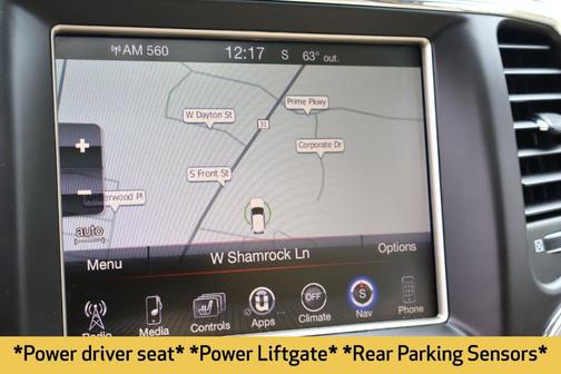 2016 Jeep Grand Cherokee Overland