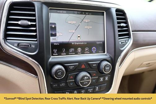 2016 Jeep Grand Cherokee Overland