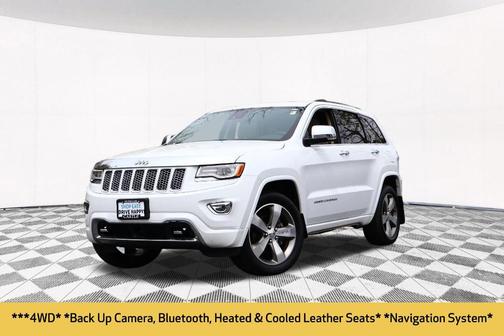 2016 Jeep Grand Cherokee Overland