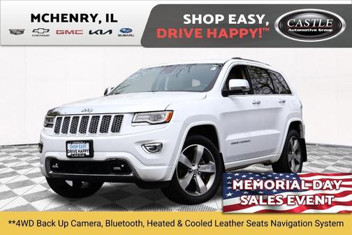 2016 Jeep Grand Cherokee Overland
