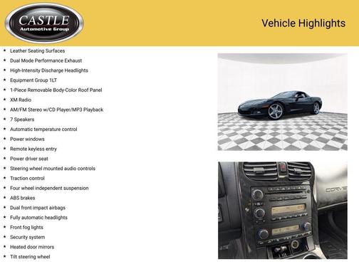 2010 Chevrolet Corvette Base