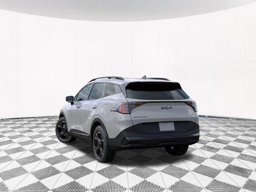 Gray 2027 Kia Sportage X-Line