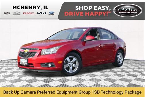 2013 Chevrolet Cruze 1LT