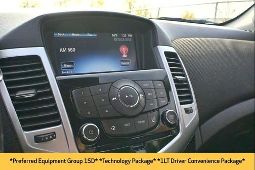 2013 Chevrolet Cruze 1LT