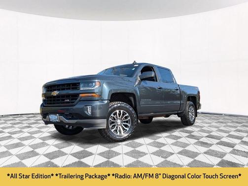 Graphite Metallic 2018 Chevrolet Silverado 1500 2LT