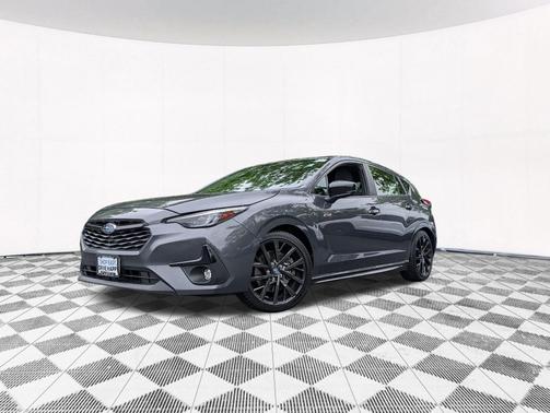 Magnetite Gray Metallic 2024 Subaru Impreza RS