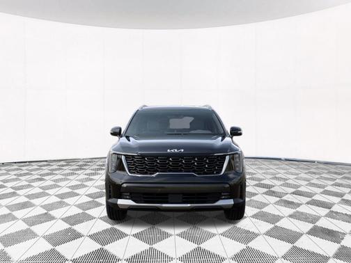 Ebony Black 2026 Kia Sorento EX