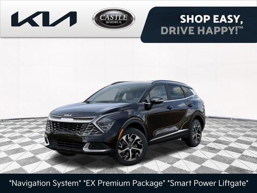 2025 Kia Sportage Hybrid EX