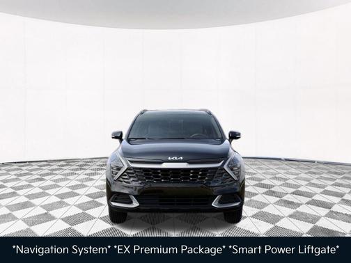 2025 Kia Sportage Hybrid EX