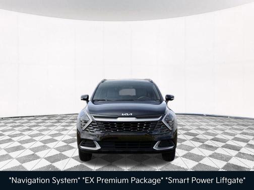 2025 Kia Sportage Hybrid EX
