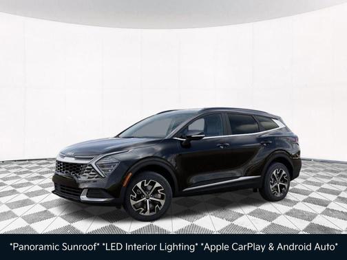 2025 Kia Sportage Hybrid EX