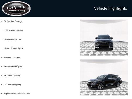 2025 Kia Sportage Hybrid EX