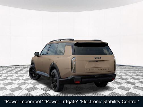 Terrain Brown Matte 2027 Kia Telluride X-Line SX-Prestige