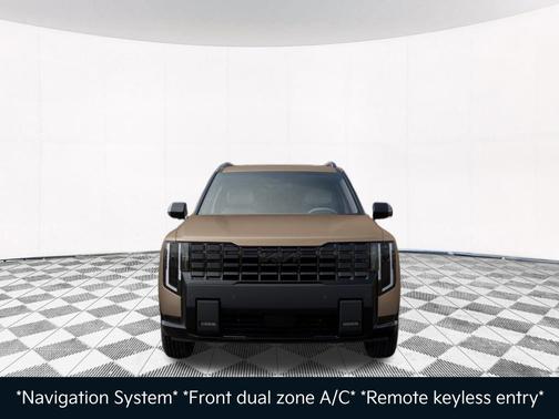 Terrain Brown Matte 2027 Kia Telluride X-Line SX-Prestige