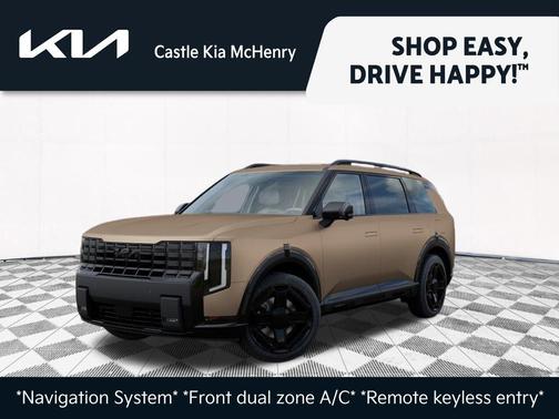 Terrain Brown Matte 2027 Kia Telluride X-Line SX-Prestige