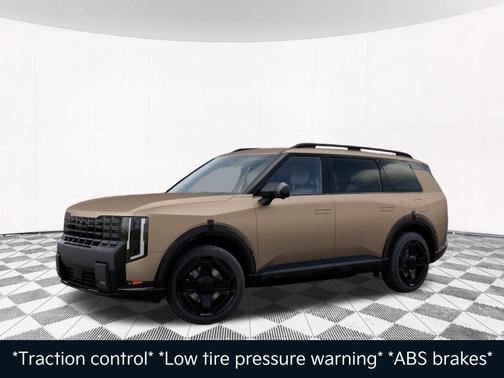Terrain Brown Matte 2027 Kia Telluride X-Line SX-Prestige