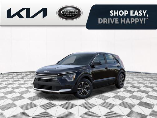 Aurora Black Pearl 2026 Kia Niro LX