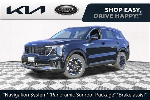 2025 Kia Sorento S