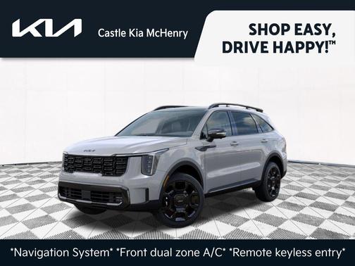 Wolf Gray 2026 Kia Sorento SX