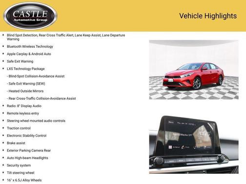 2024 Kia Forte LXS