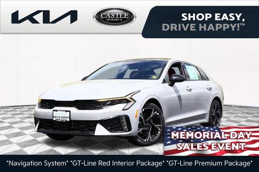2025 Kia K5 GT-Line