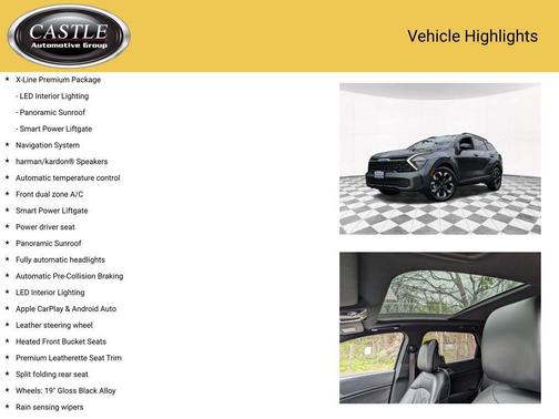 Gravity Gray 2023 Kia Sportage X-Line