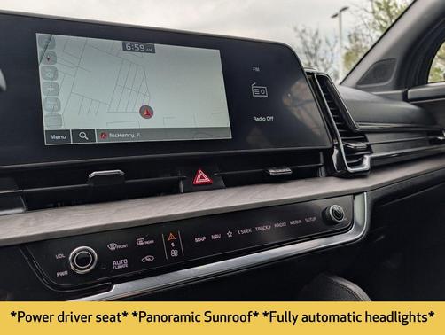 Gravity Gray 2023 Kia Sportage X-Line