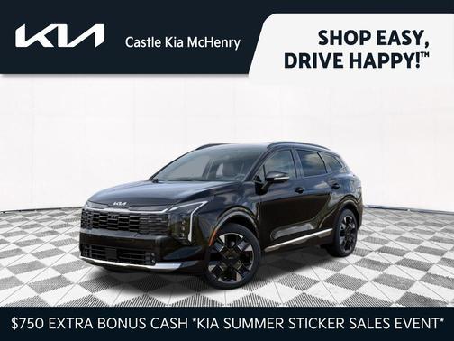 Fusion Black 2026 Kia Sportage Hybrid SX-Prestige
