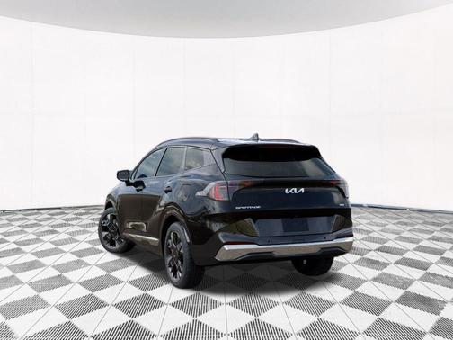 Fusion Black 2026 Kia Sportage Hybrid SX-Prestige