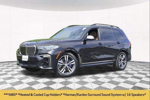 2020 BMW X7 M50i